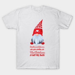 Gnome's Christmas Countdown T-Shirt